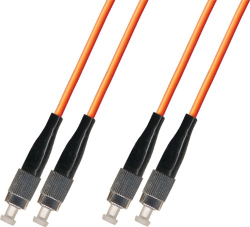 【中古】【未使用・未開封品】250M マルチモード デュプレックス ファイバー オプティック ケーブル (62.5/125) - FC - FC