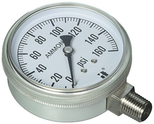 【中古】【未当てはめる・未開封品】Zenport産業APG160 0 160 PSIのアンモニア水剪断応力計