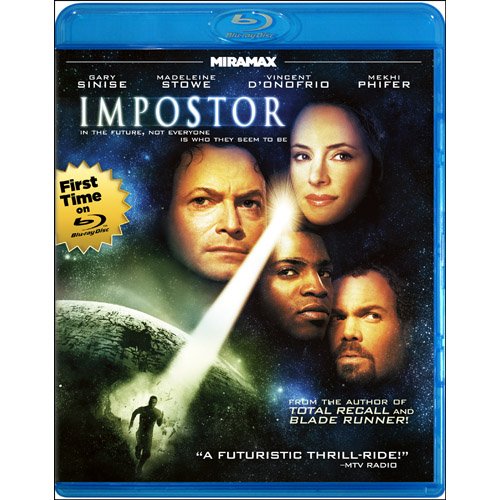 【中古】【未使用・未開封品】Impostor [Blu-ray] 20,147円