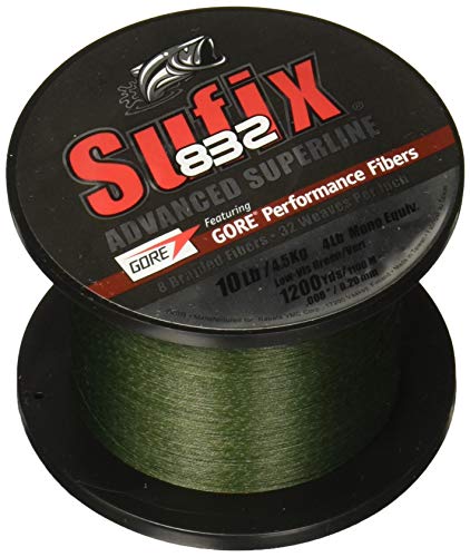 【中古】【未使用・未開封品】(29kg, Green) - Sufix 832 Braid Line-1200 Yards｜AJIMURA-SHOP