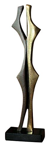 【中古】【未使用・未開封品】NovicaメタリックRomanticブロンズ彫刻、3.9?" Tall ' In Confidence '｜AJIMURA-SHOP