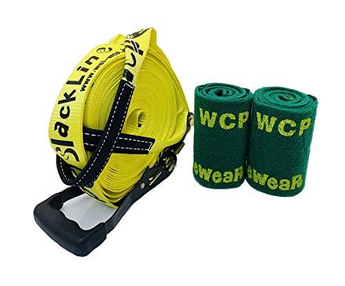 【中古】【未使用・未開封品】【スラックライン】 【WCP slackline】 Classic 15m （ツリーウェア付） 日本メーカー発売｜AJIMURA-SHOP