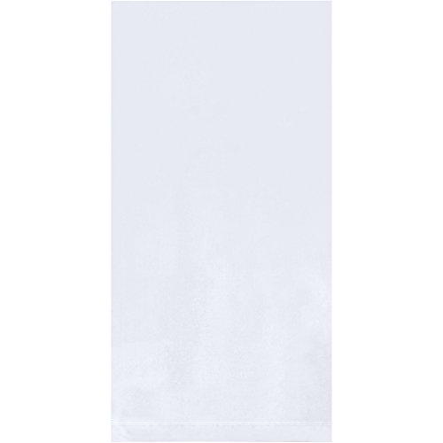 【中古】【未使用・未開封品】Aviditi PB2292 Poly Flat Bag, 14 Length x 8 Width, 1 mil Thick, Clear (Case of 1000) by Aviditi