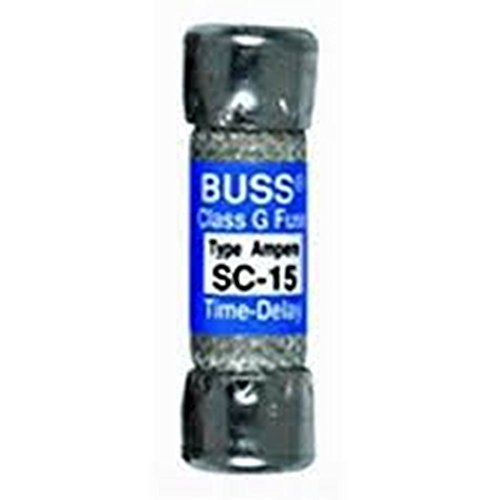 【中古】【未使用・未開封品】Cooper Bussmann Buss SC-15 ヒューズクラスG