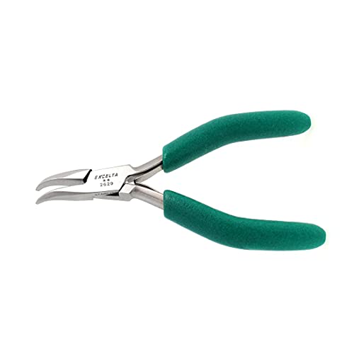 【中古】【未使用・未開封品】Excelta 2629 Plier, Bent Nose, 4.75 Overall Length, Stainless Steel by Excelta