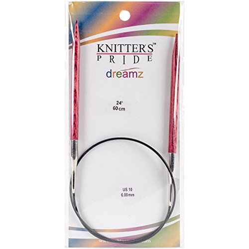 【中古】【未使用・未開封品】Knitter's Pride-Dreamz Fixed Circular Needles 24\