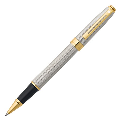 【中古】【未当てはめる・未開封品】シェファープレリュードシグネチャーシルバープレート（22Kゴールドプレートトリムローラーボール（9170-1）を据えつける）