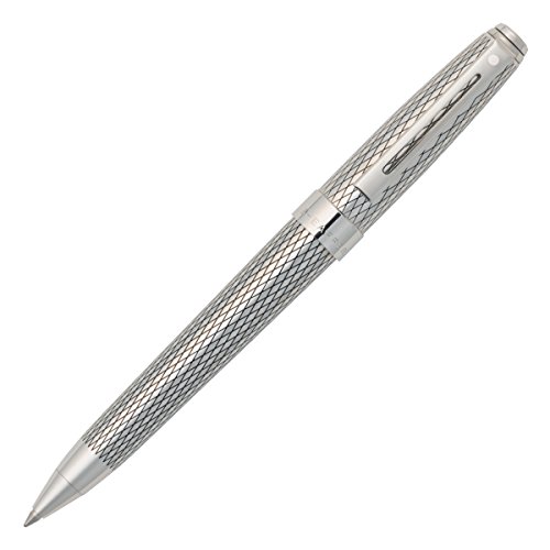 【中古】【未使用・未開封品】Sheaffer Prelude シグネチャー パラジウムプレート インペリアルパターン トリムボールペン (9169-2)