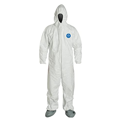 【中古】【未使用・未開封品】DuPont 251-TY122S-XL Dupont Tyvek Coverall Zip Ft Hd Skid Resist. Xl|AJIMURA-SHOP