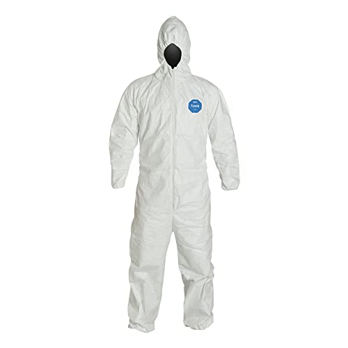 【中古】【未当て嵌める・未開封品】デュポン251-TY127S-XLデュポンタイベックつなぎ服ジップフォートHdをANKのXラージ 靴-その他