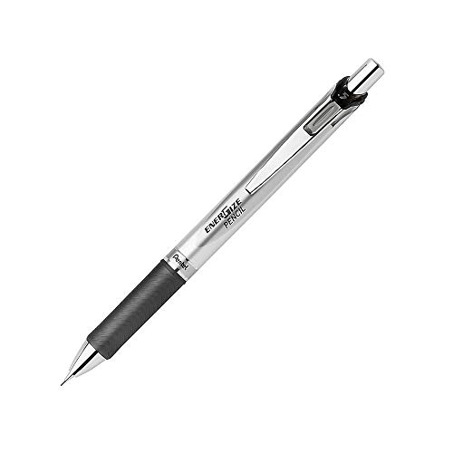 【中古】【未当て嵌める・未開封品】ぺんてる EnerGize シャープペンシル (0.5粍) 黒いこと声遣い 12本入り口・入口ボックス席 (PL75A)