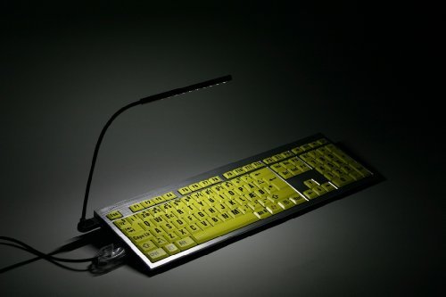 【中古】【未使用・未開封品】LogicKeyboard LogicLight Keyboard Lamp, Black by LogicKeyboard|AJIMURA-SHOP