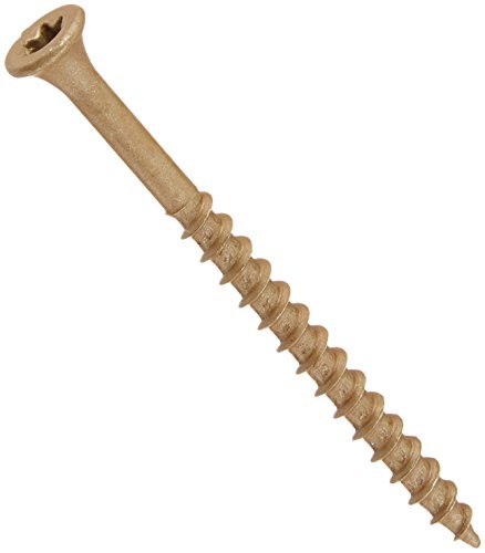【中古】【未当て嵌める・未開封品】NATIONAL NAIL 356150 100CT 2-1/2-Inch by 9-Inch Deck Screw by National Nail