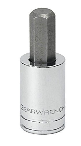 【中古】【未当て嵌める・未開封品】GEARWRENCH ヘックスビットソケット 1/4DR 1/4 80160