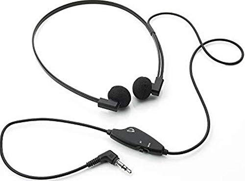 【中古】【未使用・未開封品】Spectra SP-VC5 3.5 mm Mono/Stereo Dual Speaker Transcription Headset with Volume Control by VEC
