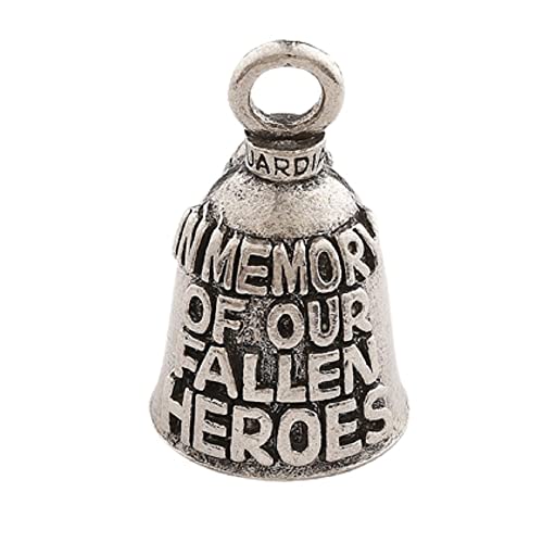 【中古】【未当て嵌める・未開封品】Guardian ?の記憶装置で取り引き先のFallen Heros Motorcycle Biker Luck Riding Bellまたは手がかり輪っか