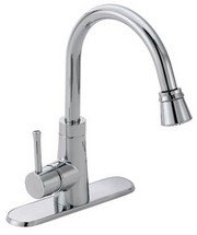 【中古】【未当て嵌める・未開封品】MATCO水道の栓pd-150?C Padovaシングルハンドルプルダウンキッチン水道の栓