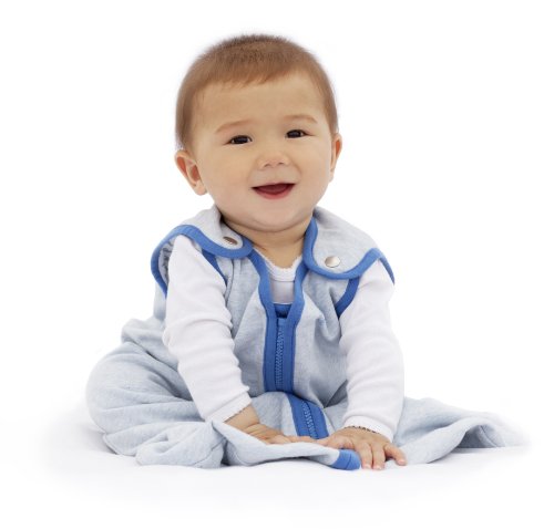【中古】【未使用・未開封品】Baby Deedee Sleep Nest Lite Baby Sleeping Bag, Heather Blue, Large by baby deedee [並行輸入品]