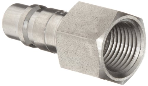 【中古】【未使用・未開封品】Dixon DCP18S Stainless Steel 303 Air Chief Industrial Interchange Quick-Connect Hose Fitting, Plug, 1/2 Coupling x 1/2 NPT Female by Di|AJIMURA-SHOP
