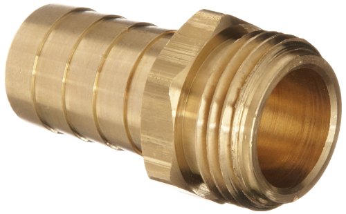 【中古】【未使用・未開封品】Dixon BCM76 Brass Hose Fitting, Machined Coupling, 3/4 GHT Male x 3/4 Hose ID Barbed by Dixon Valve & Coupling