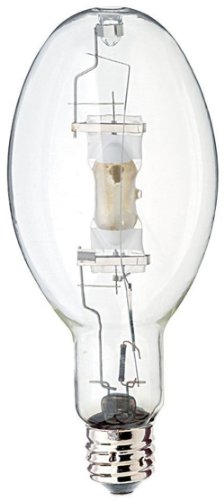 【中古】【未使用・未開封品】Satco S5822 4200K 125-Watt Clear Pulse Start Universal Mount Medium Base ED28 Metal Halide Lamp by Satco|AJIMURA-SHOP
