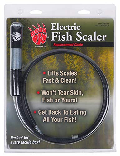 【中古】【未使用・未開封品】Bear Paw HDEFS-C 交換用電動魚鱗型ケーブルHDEFSモデル用