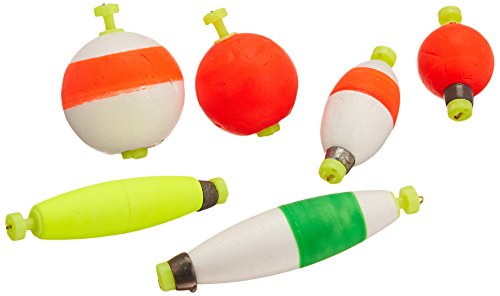 【中古】【未使用・未開封品】(1 Pack) - Billy Boy 94 Weighted Snap-On Float Asst, 6 Piece