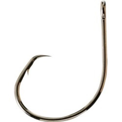 【中古】【未当て嵌める・未開封品】([Size 5/0, Pack of 25], Black Nickel) - Mustad UltraPoint Demon Perfect Offset Circle 1 Extra Strong Hook with Kirbed Point