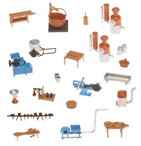 【中古】【未使用・未開封品】FALLER ファーラー 180620 H0 1/87 装飾パーツ