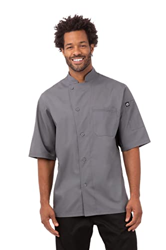 【中古】【未使用・未開封品】Chef Works Men Valais V-Series Chef Coat