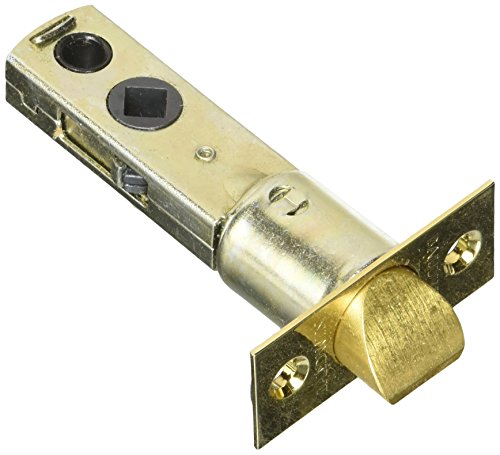【中古】【未使用・未開封品】Baldwin 0418003ltpほぞ穴ドアボルトLess Turn Piece、生涯真鍮|AJIMURA-SHOP