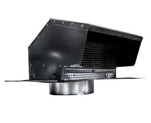 【中古】【未使用・未開封品】6IN ROOF CAP BLK COLLAR|AJIMURA-SHOP