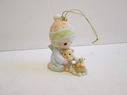 【中古】【未当て嵌める・未開封品】愛をKeeps Me Toasty Warm飾りつけ???refuse to Lose Figurine (4043486?)