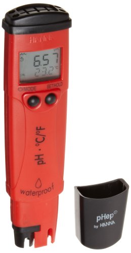 【中古】【未使用・未開封品】HANNA INSTRUMENTS HI98128 pHep5のpH温度テスター