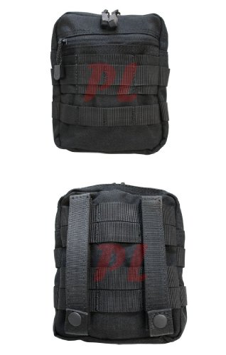 【中古】【未当て嵌める・未開封品】Condor 汎用合財袋 黒いこと 幅6 1/4in x 高さ7 1/4in x 奥ふかさ1 1/2in その他-スポーツ・アウトドア