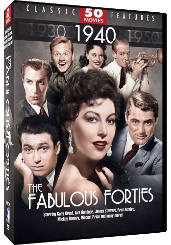 【中古】【未使用・未開封品】Fabulous Forties - 50 Movie Set [DVD]