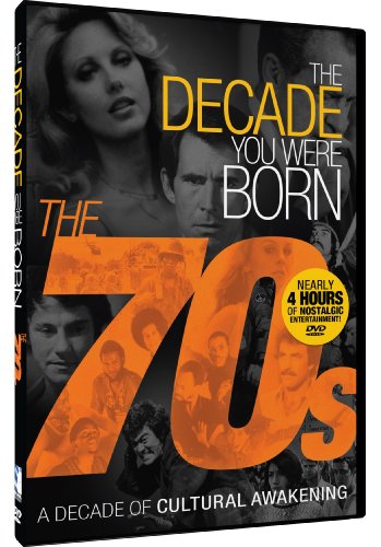 【中古】【未使用・未開封品】Decade You Were Born - 1970s [DVD] [Import]