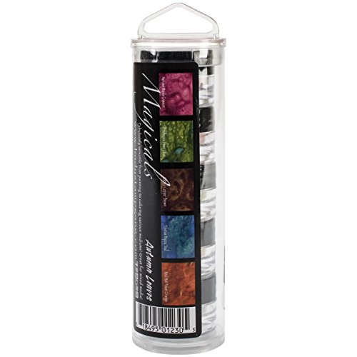 【中古】【未使用・未開封品】Lindy's Stamp Gang Magical Set .25oz Jars 5/Pkg-Autumn Leaves (並行輸入品) 27,743円