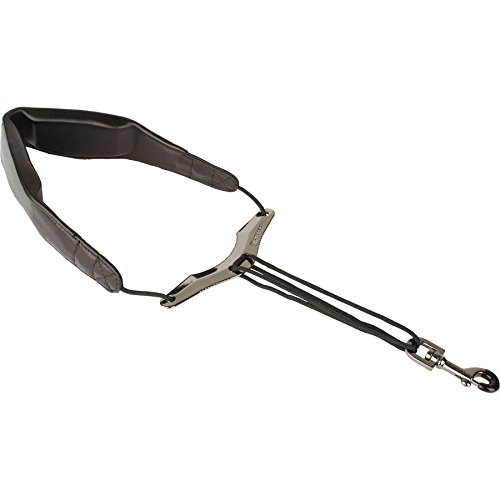 【中古】【未当てはめる・未開封品】Protec 60珊 Leather Saxophone Neckstrap with Metal Snap and Comfort Bar