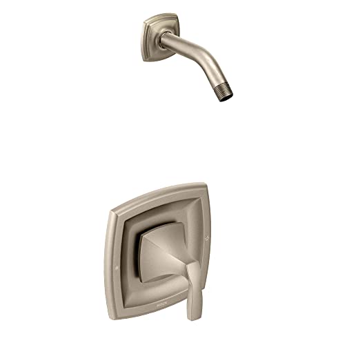 【中古】【未当て嵌める・未開封品】Moen t2692nhシングル手持ち部分posi-temp剪断応力バランスシャワートリムwithout Showe、 T2692NHBN 1