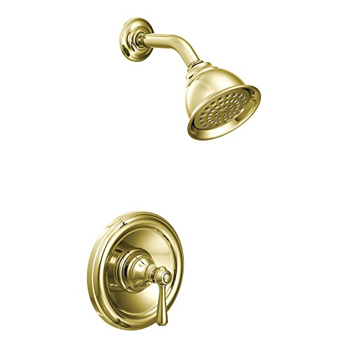【中古】【未使用・未開封品】Moen T2112EPP Kingsley Posi-Temp Shower Only Faucet Polished Brass by Moen [並行輸入品]｜AJIMURA-SHOP