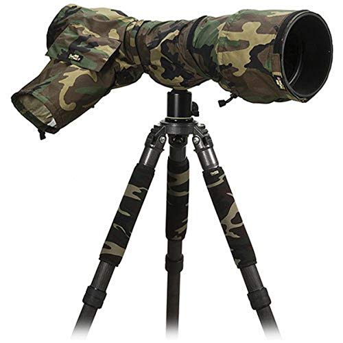 【中古】【未使用・未開封品】LensCoat RainCoat Pro (フォレストグリーン迷彩) カメラレンズレインスリーブカバー 迷彩柄保護 LCRCPFG|AJIMURA-SHOP