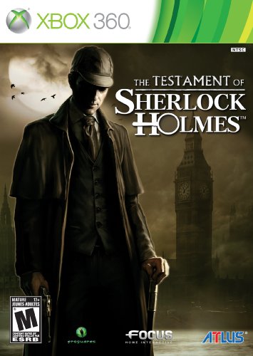 【中古】【未使用・未開封品】Testament of Sherlock Holmes