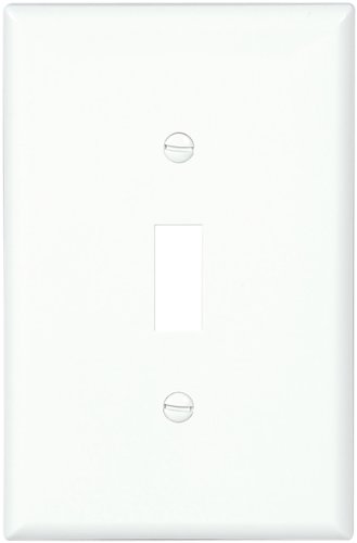 【中古】【未使用・未開封品】クーパー配線デバイス1-gangトグルスイッチMidサイズ壁プレート 2034W 1