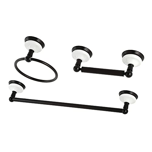 【中古】【未当てはめる・未開封品】Kingston Brass バスルームアクセサリー3点仕かける 18\