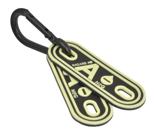 【中古】【未当て嵌める・未開封品】(Yellow) - Hazard 4 Blood Type Lacer 2-Pack (A Negative)