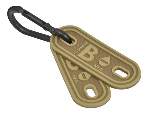 【中古】【未使用・未開封品】(Coyote Tan) - Hazard 4 Blood Type Lacer 2-Pack (B Negative)