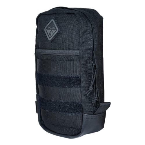 【中古】【未当てはめる・未開封品】ハザード4(Hazard4) 合財袋 Black 23.5×13×7 珊 Broadside 9\