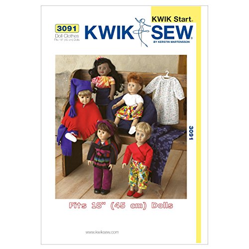 【中古】【未使用・未開封品】人形の服 - 18 (45 cm) 人形パターンに適合