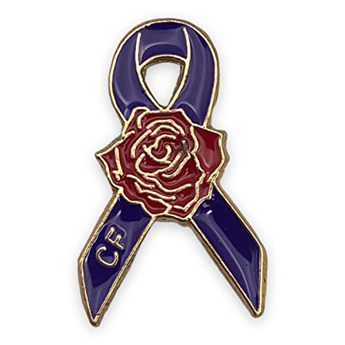 【中古】【未使用・未開封品】Cystic Fibrosis Awareness RIbbon Pin